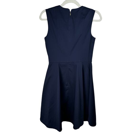 Draper James Preppy Old Money Quiet Luxury Classy Coquette Mini Dress Size 0 - Picture 3 of 10